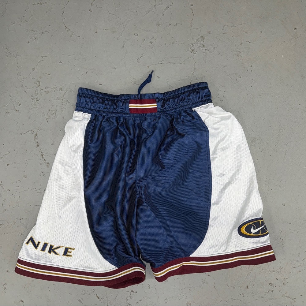 Nike vintage basketball shorts y2k